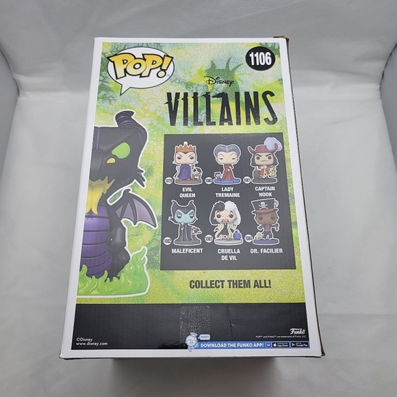 *FINAL PRICE* Funko Pop! Jumbo Disney Villains Maleficent Dragon - Picture 3 of 7